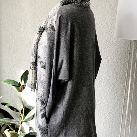 Wool T-Shirt Cardi - Picture 3 of 4